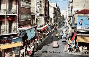 Oran - Rue d' Arzew - Galeries de France